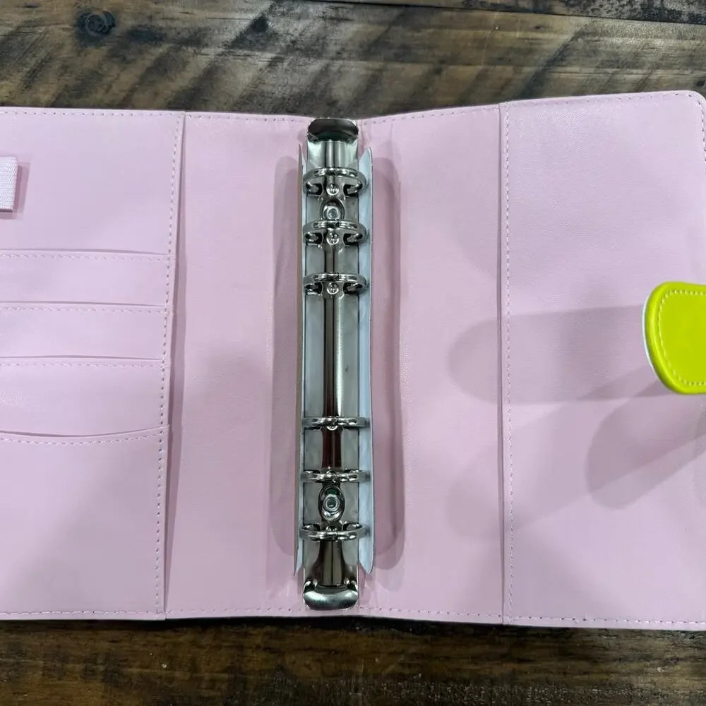 Tinkerbell A6 6 Ring Binder & Paper